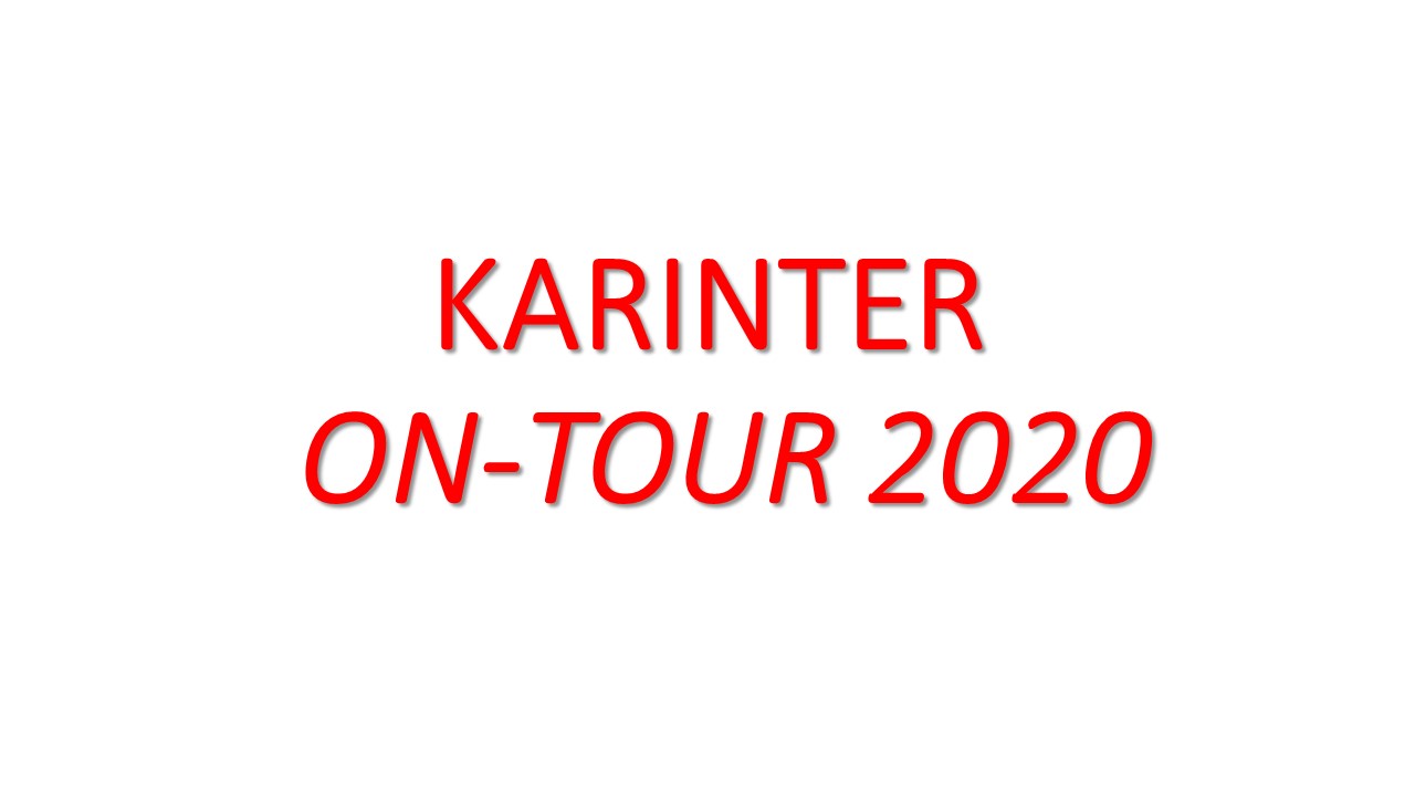 PROXIMAS JORNADAS TECNICAS "KARINTER ON-TOUR"