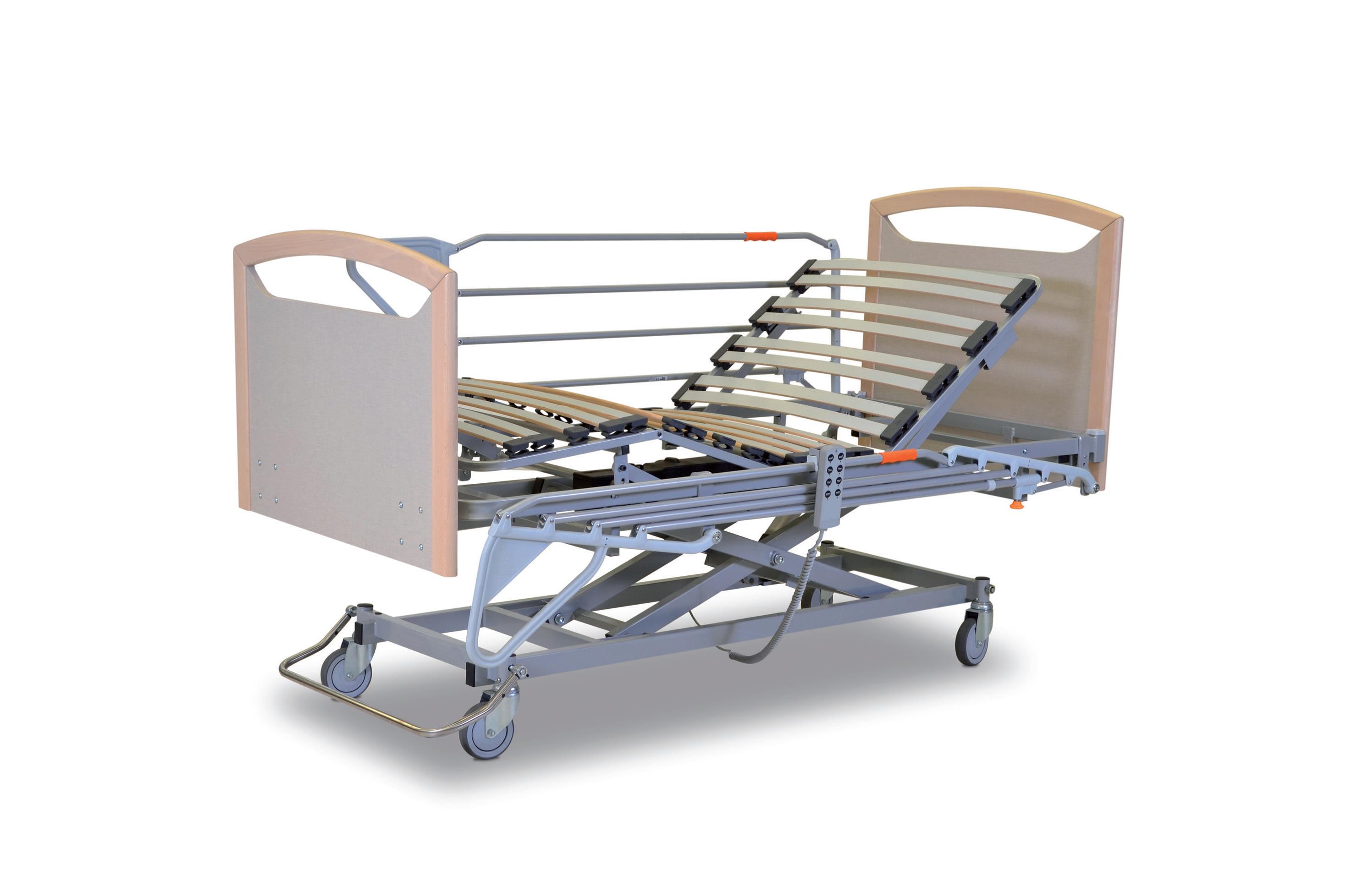 Медицинская функциональная 4-х секционная кровать Classic Bed